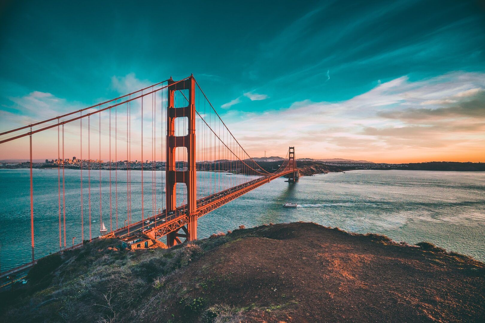 5 cosas que amarás de San Francisco