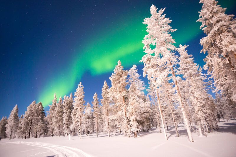 Laponia y la aurora boreal: el mejor periodo y los mejores lugares para verla