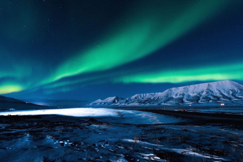 La aurora boreal de Noruega: cuándo y dónde verla