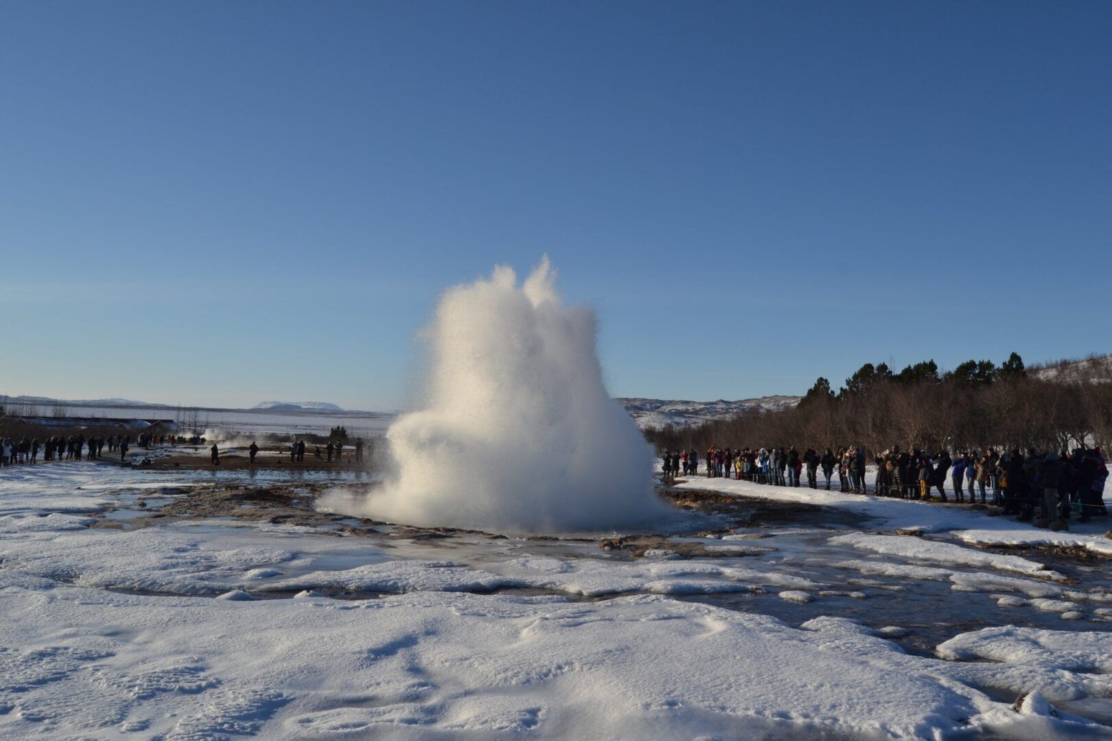 Géiseres en Islandia: cuándo y dónde verlos