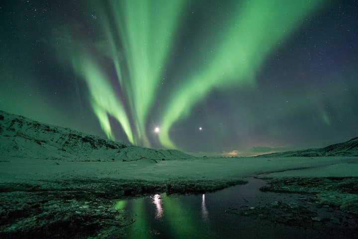 aurora boreal en thórsmörk, islandia - weroad