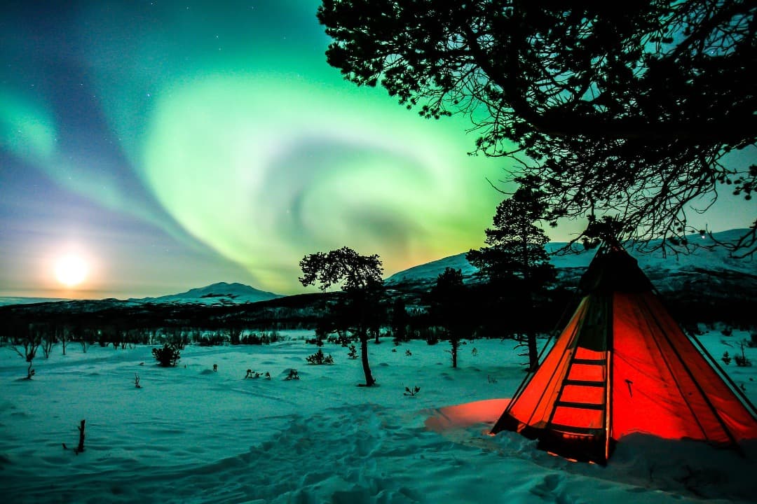Qué ver en Suecia: el país de las auroras boreales