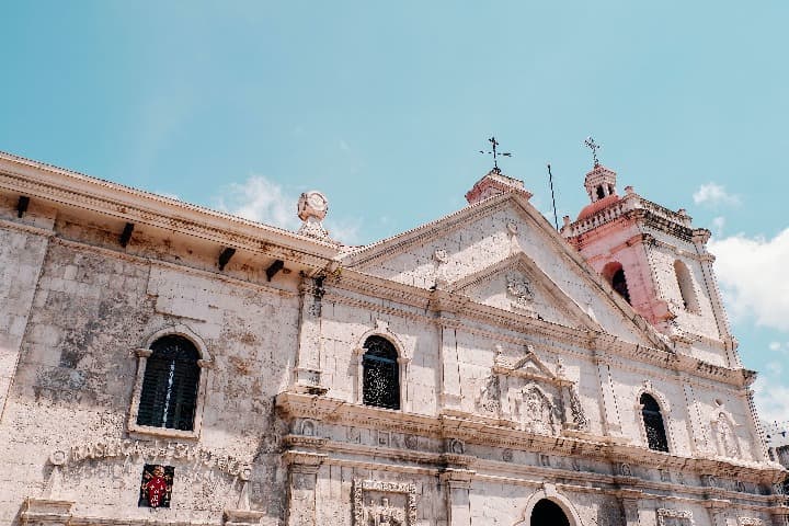 iglesia blanca en cebu, isla que ver en filipinas - weroad