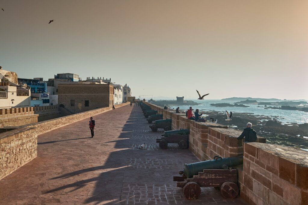 Murallas de Essaouira, una de las cosas que tienes que visitar en Marruecos