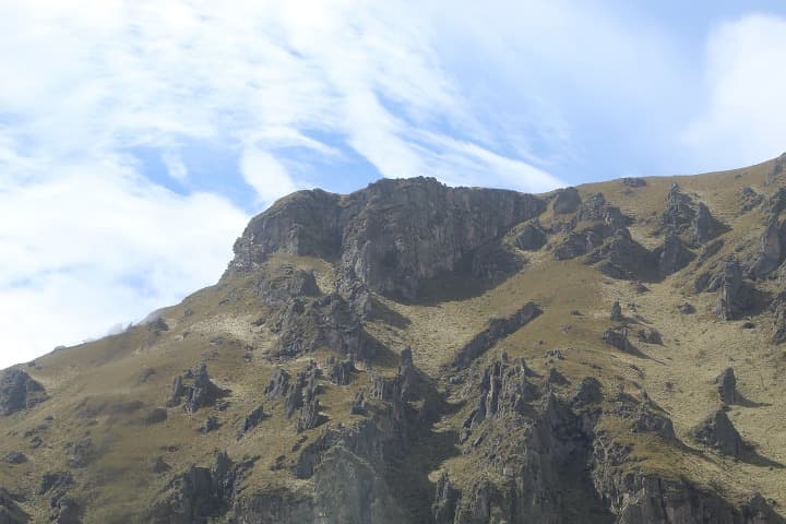 montañas en papallacta- weroad