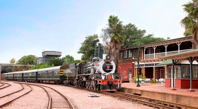 Rovos Rail, uno de los viajes en tren mejores que hacer en africa