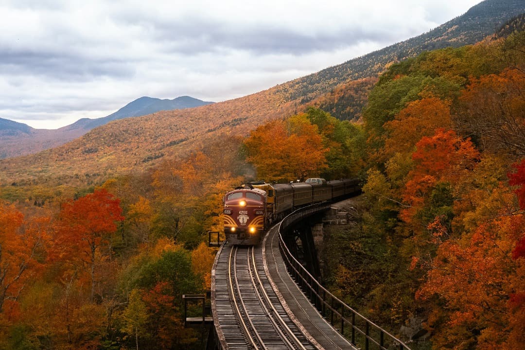 Viajes en tren: los más bellos y espectaculares del mundo