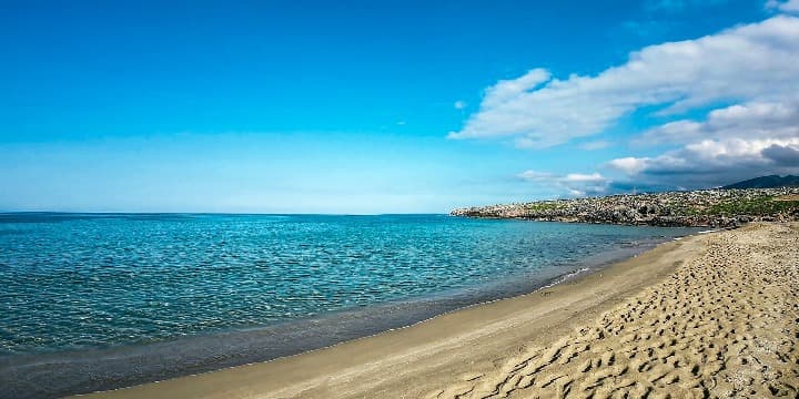 playa de potamos,, grecia