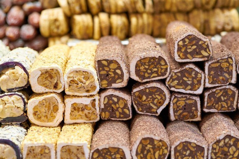 dulces turcos, algo que comer en turquia