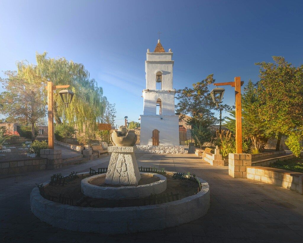 Toconao, desierto de Atacama