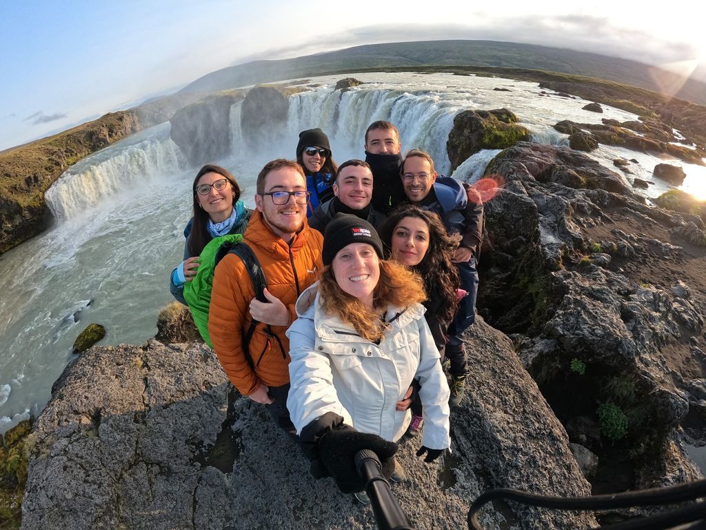 WeRoad viaje de grupo organizado por Islandia