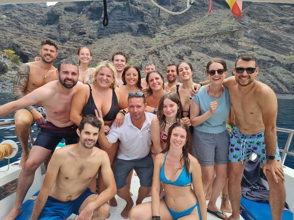 WeRoad viaje organizado en grupo por Tenerife