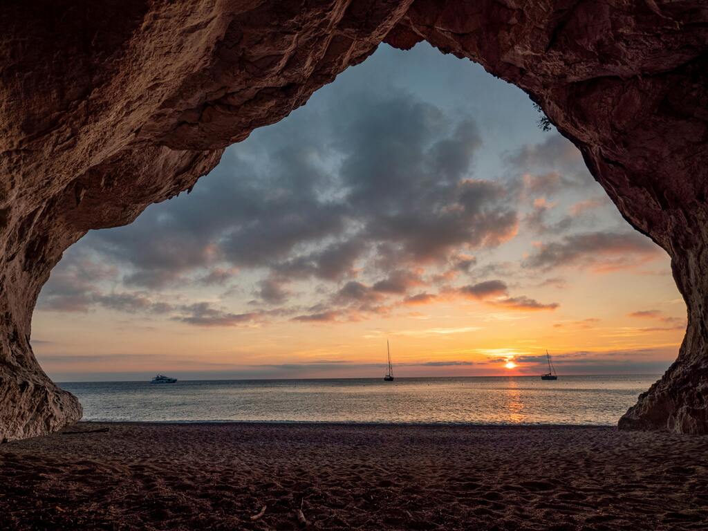 Cala Luna y Cala Gonone, Golfo de Orosei, Cerdeña