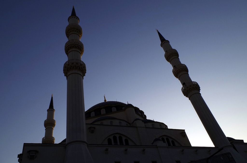 mezquita Namazgáh: la Gran Mezquita de Tirana