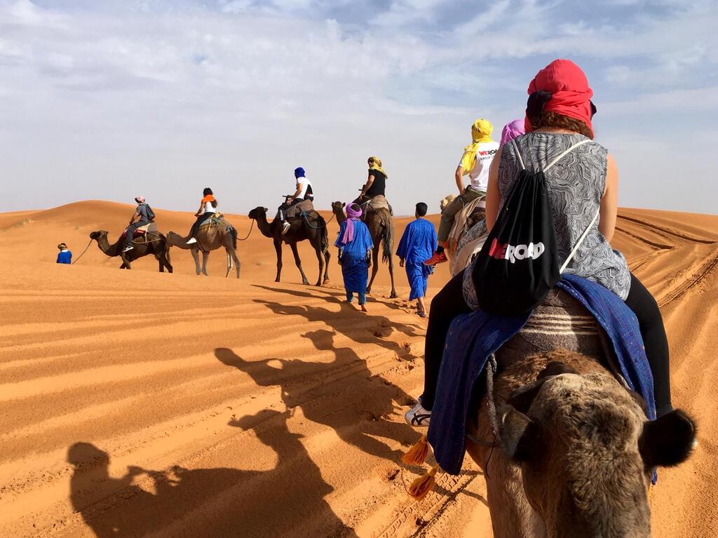 viaje en grupo por Marruecos WeRoad