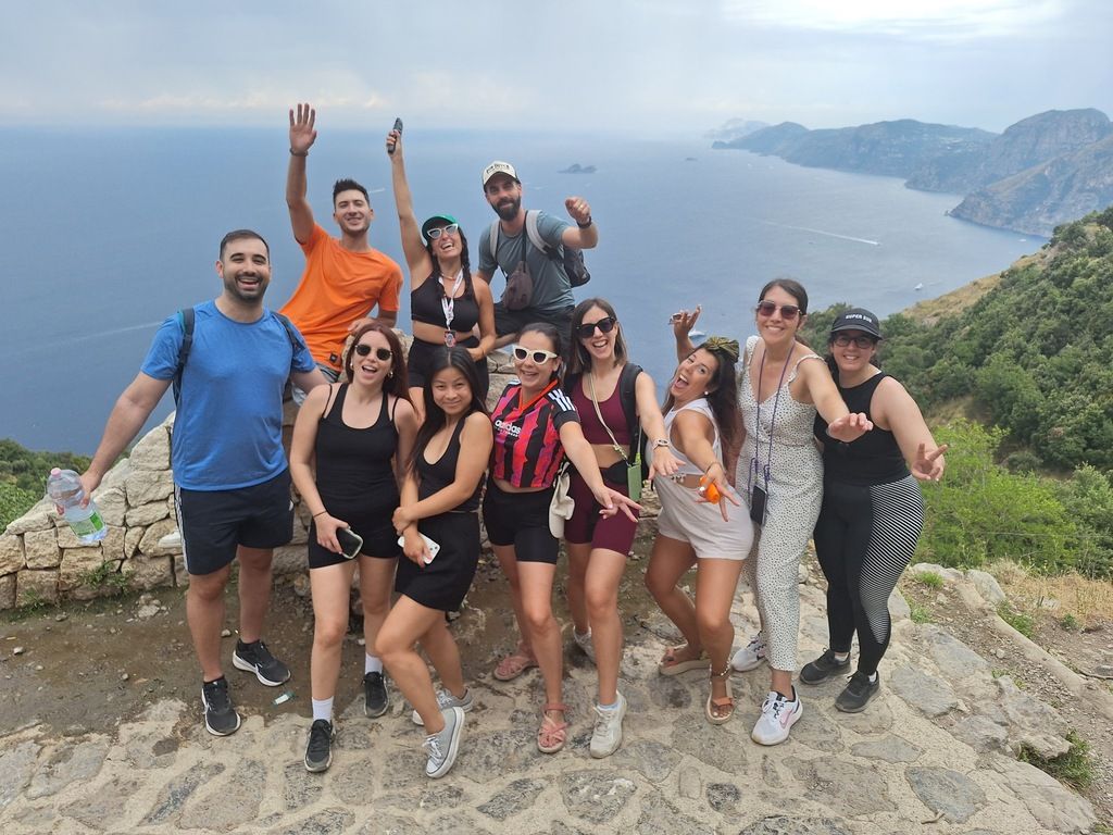 WeRoad viaje de grupo en Italia